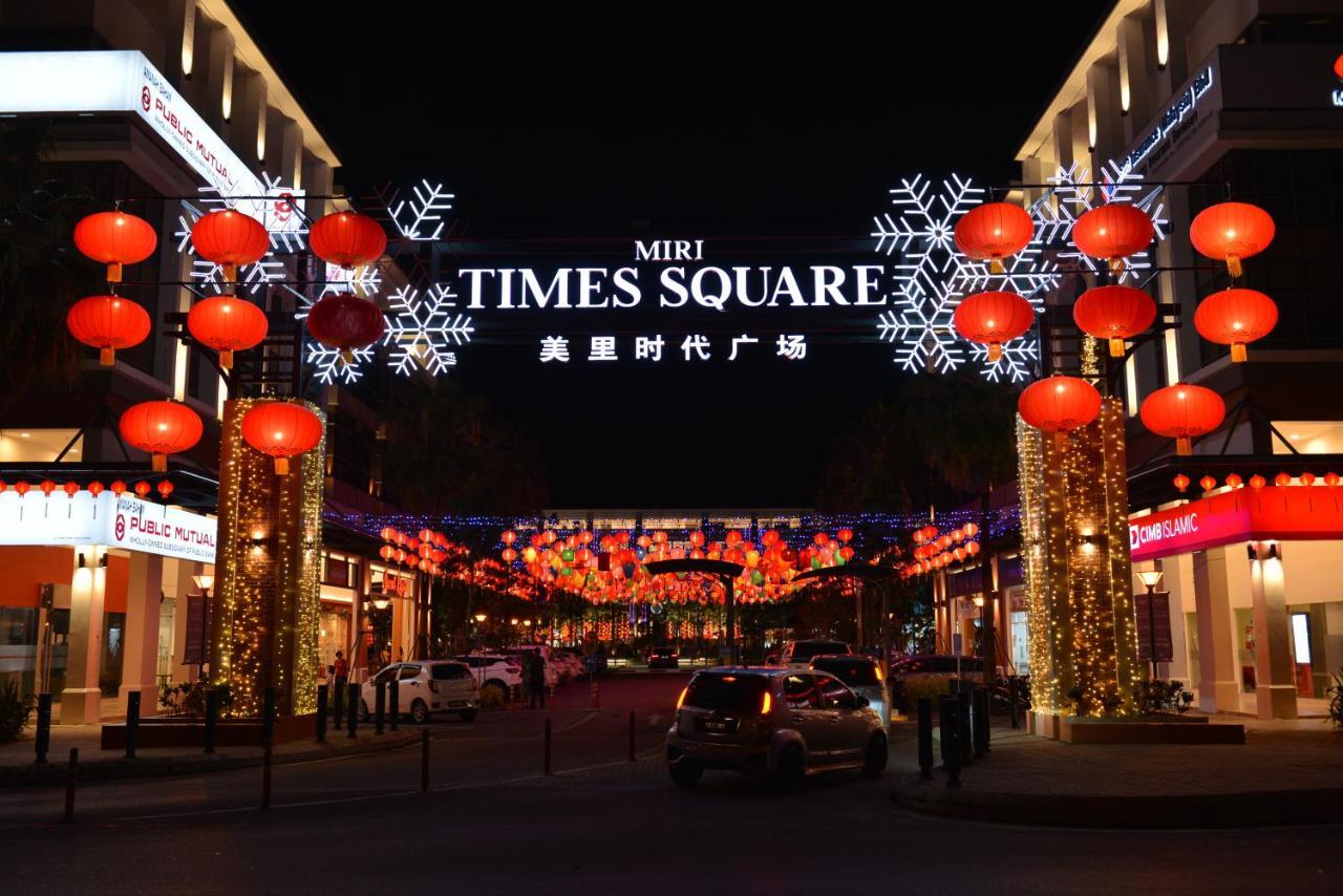 My Daily Homestay - Miri Times Square 외부 사진